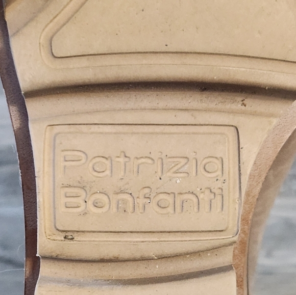 Patrizia Bonfanti Wedge Distressed Ankle Booties - Picture 12 of 13